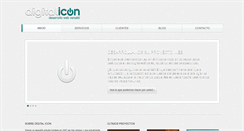 Desktop Screenshot of digitalicon.es