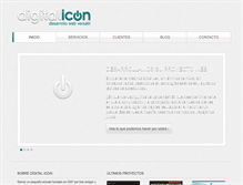 Tablet Screenshot of digitalicon.es